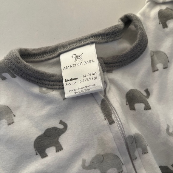 Bundle of 3 Baby Newborn Sleeping Sleep Sacks Newborn-6 months. Halo - Picture 5 of 8